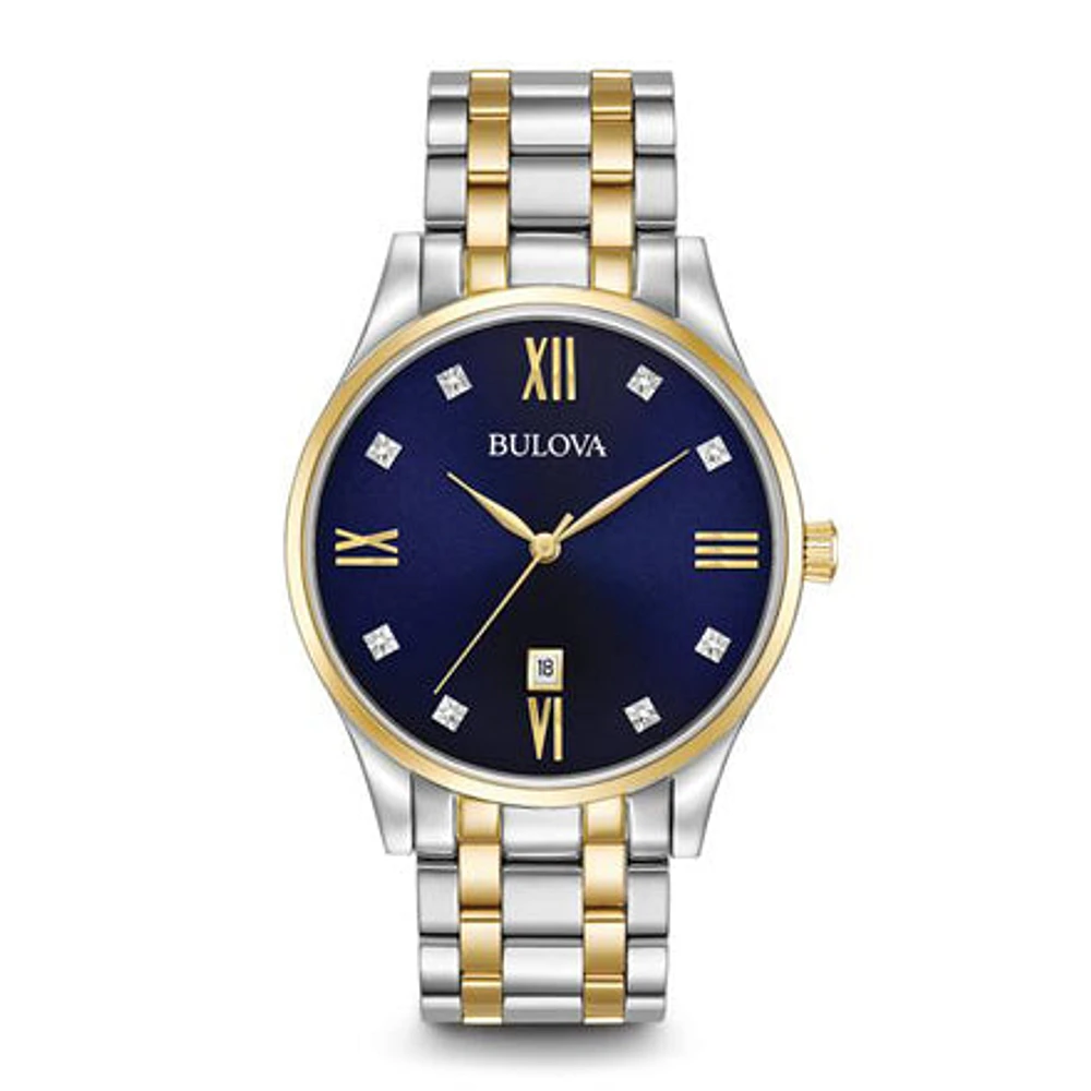 Bulova hotsell men's classic