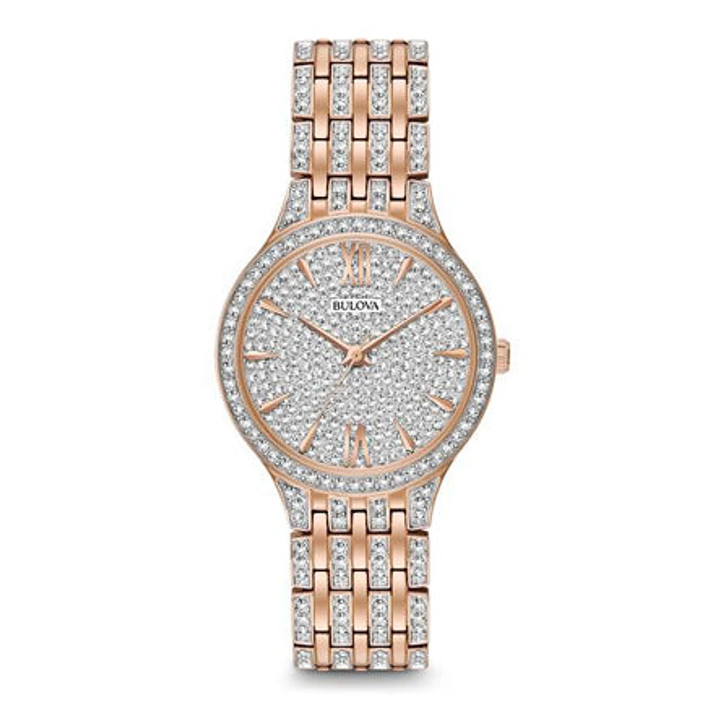 Bulova bracelet sales watch