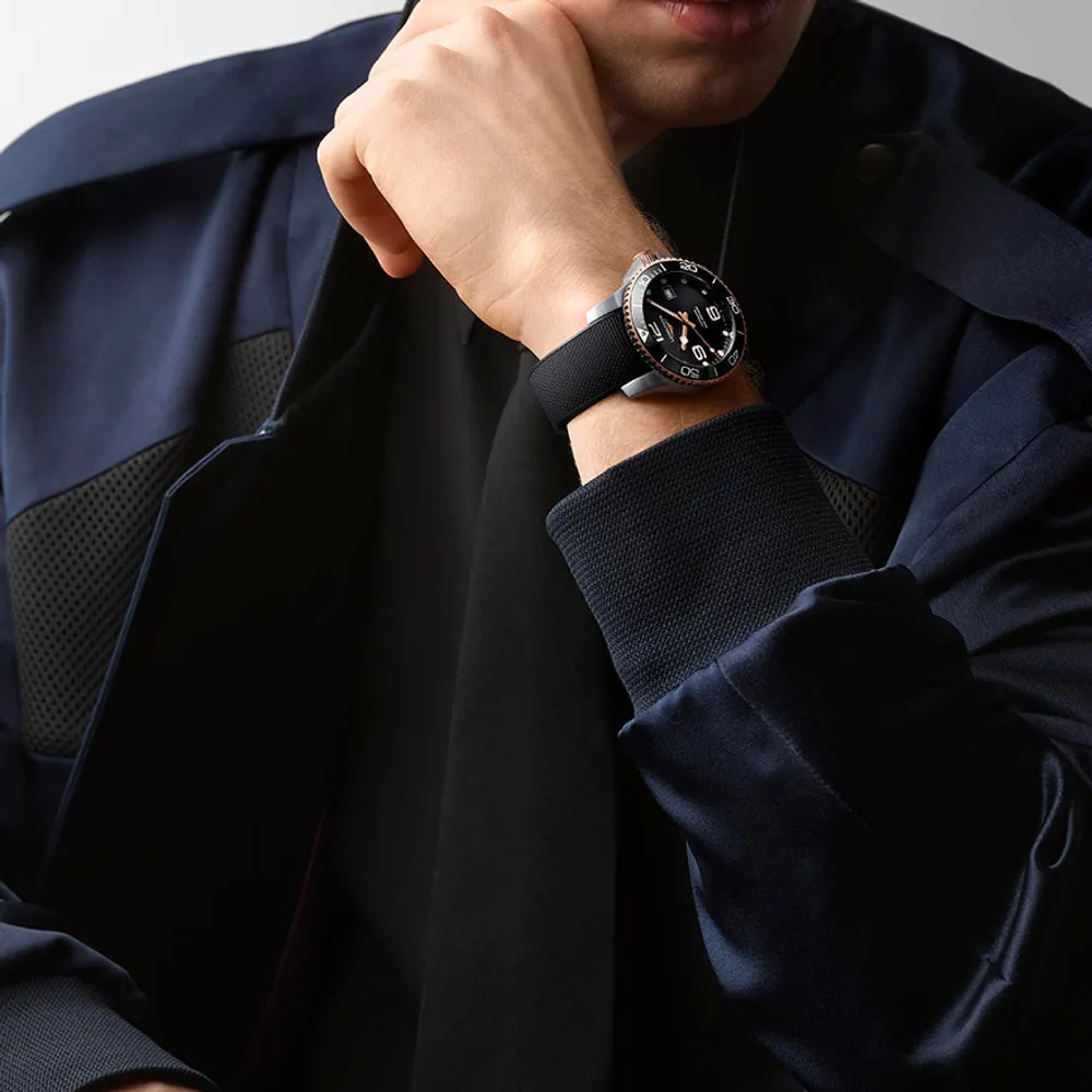 Longines hydroconquest 2025 rouge