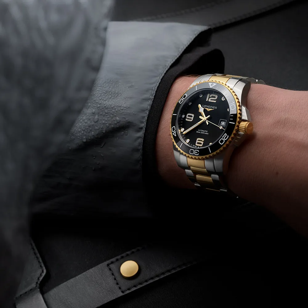 Longines ceramic bezel best sale