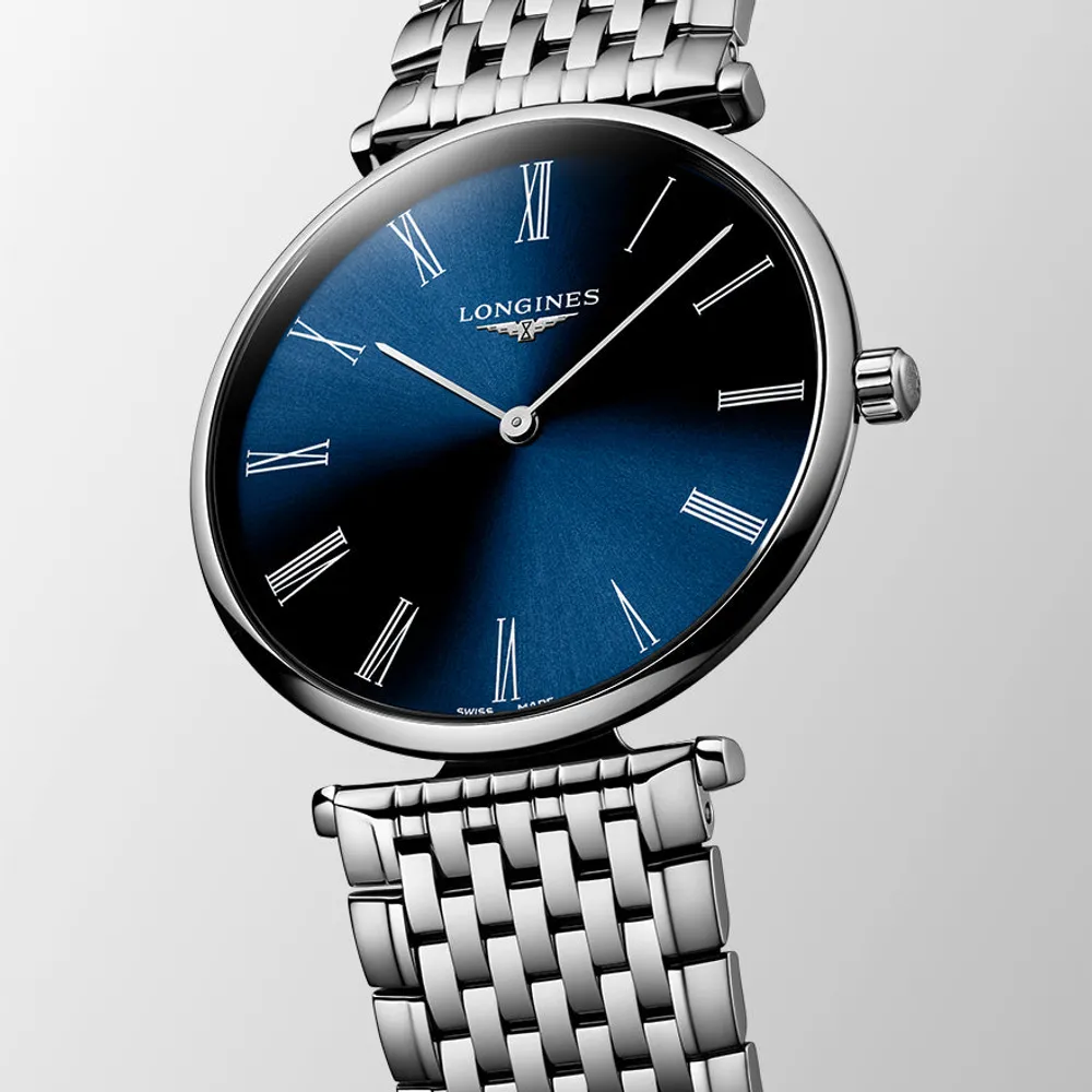 La grande classique de longines 24mm deals stainless steel
