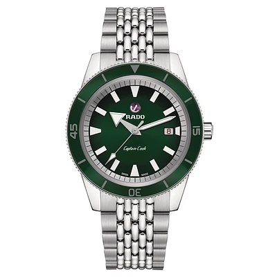 M*a様 K741 RADO Green Horse De Luxe 時計 自動 2205-3727>RADO GREEN HORSE DE LUXE | L o'clock