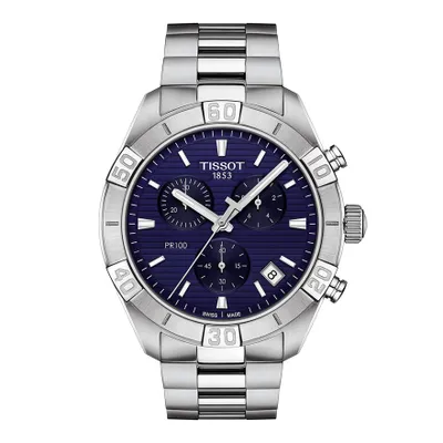 Tissot PR 100 Chronograph Official watch of the Toronto Raptors
