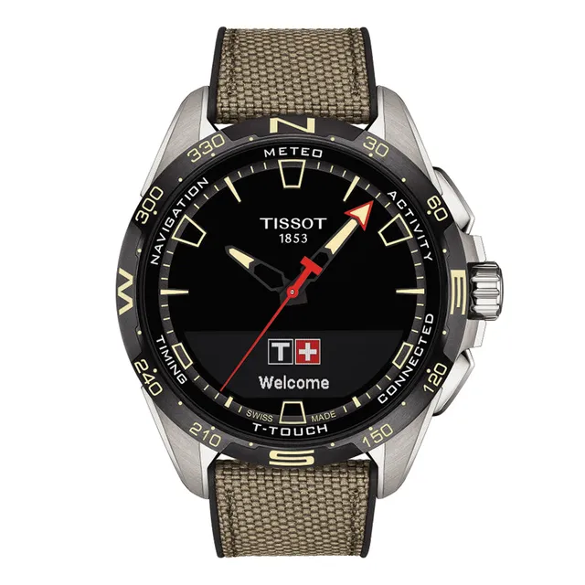 Tissot t touch hot sale connect solar precio