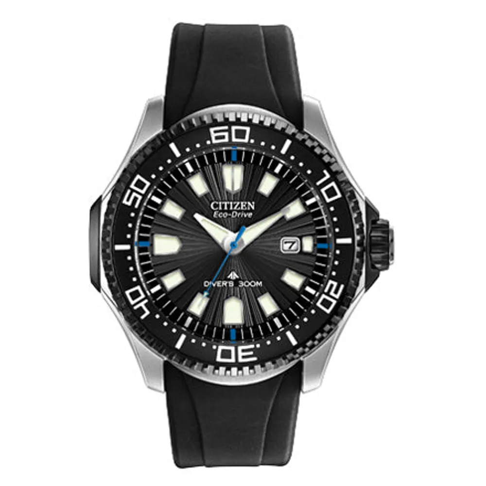 Citizen eco drive deals divers 300m replacement band