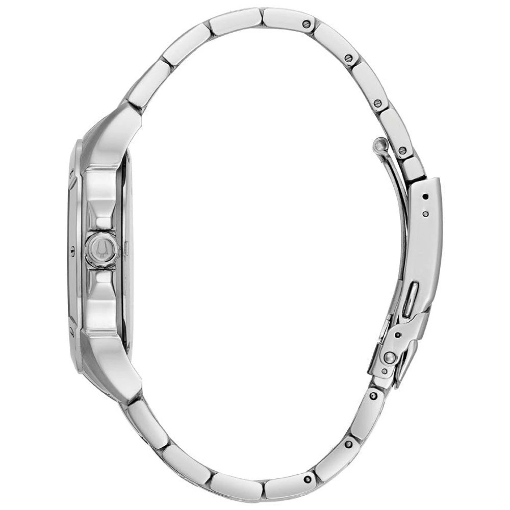 Bulova Men s Black Bracelet Watch 96C107 Coquitlam Centre