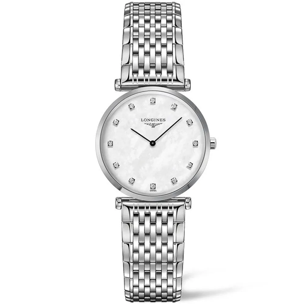 La grande classique de 2024 longines 24mm stainless steel