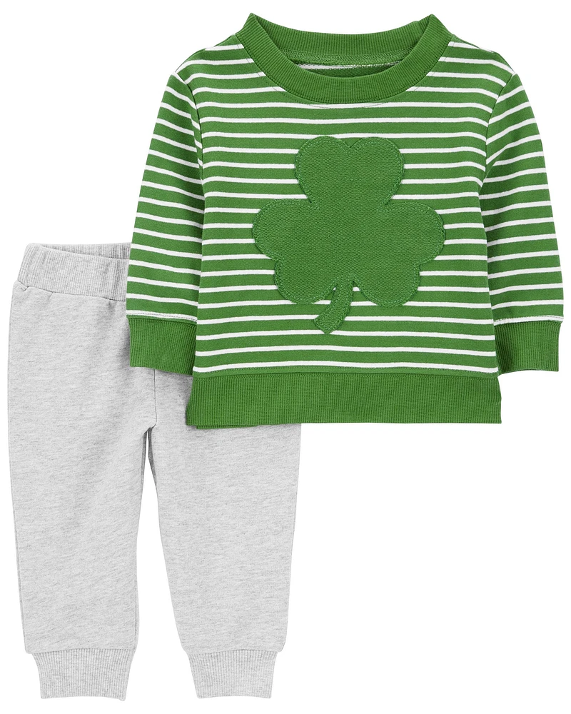 Carters st patricks pajamas cheap