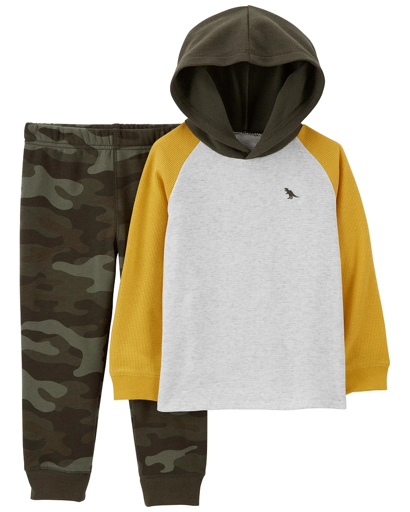 Tee and jogger set hot sale