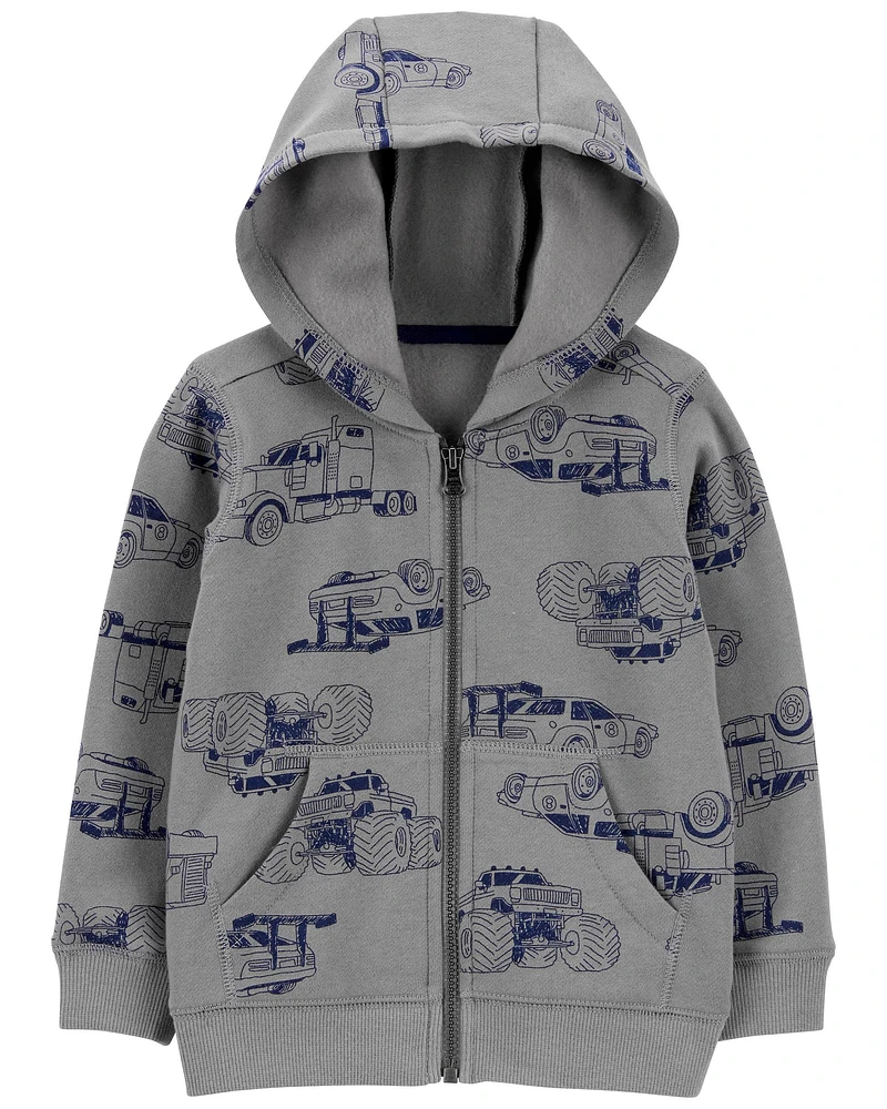 Carter's zip up hoodie store