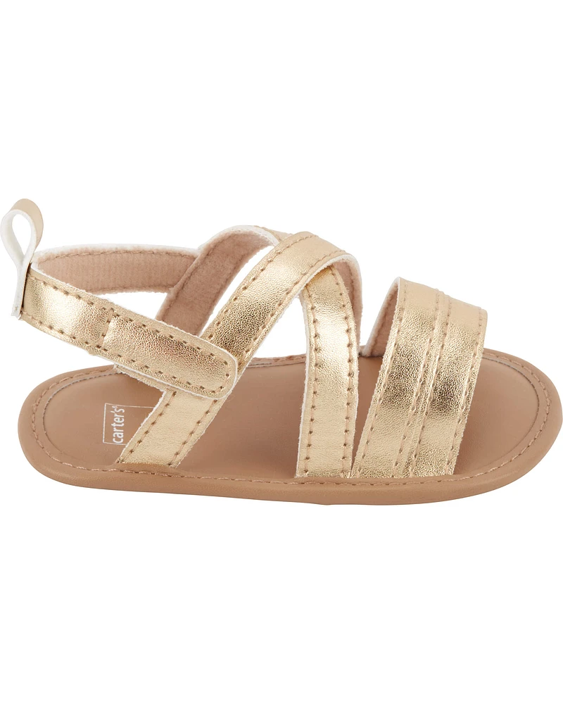 Carters Baby Strappy Sandal Shoes | The Market Place