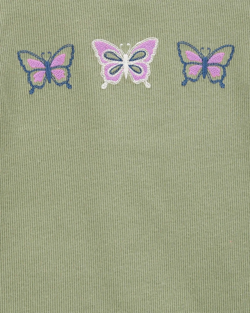 Carters Toddler Butterfly Long-Sleeve Tee | The Market Place