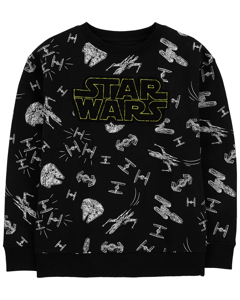 Carters Kid Star Wars Sweatshirt | The Market Place