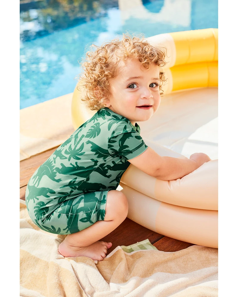 Carters dinosaur swim online