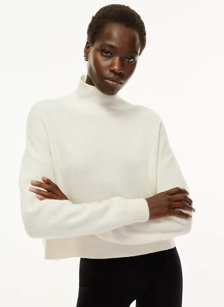 The Group by Babaton Luxe Cashmere Turtleneck Coquitlam Centre