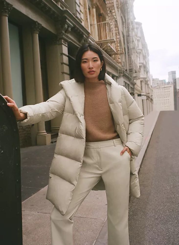 Duvet puffer clearance