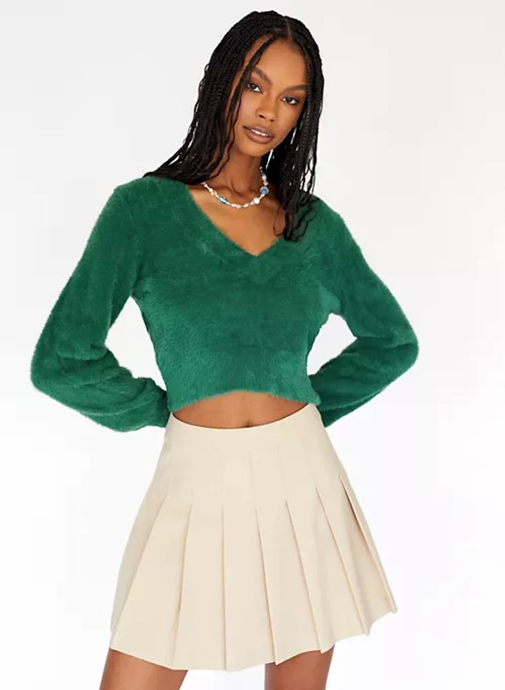 Aritzia kitten sweater sale