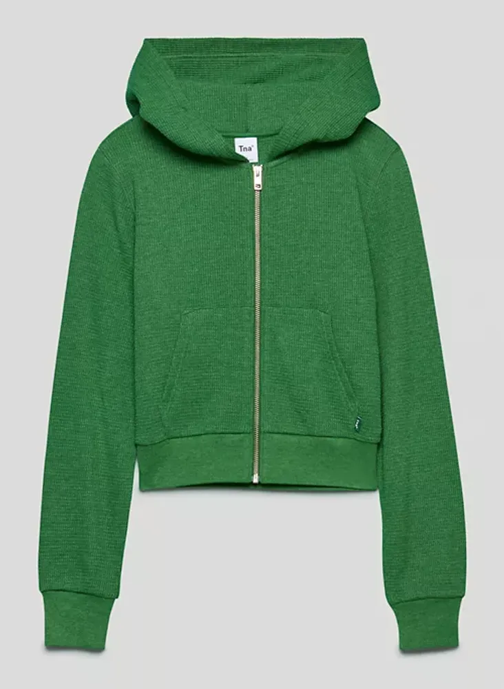 Tna waffle sale hoodie