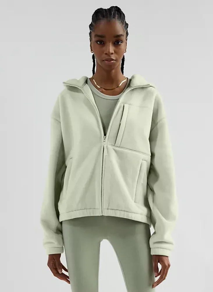 Tna Polar Zip Hoodie Mall of America