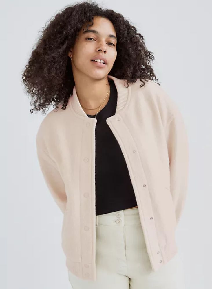 Aritzia hot sale bomber jacket