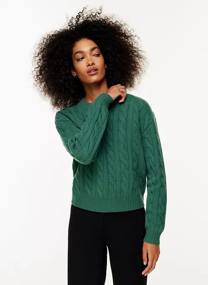 Aritzia sales green sweater