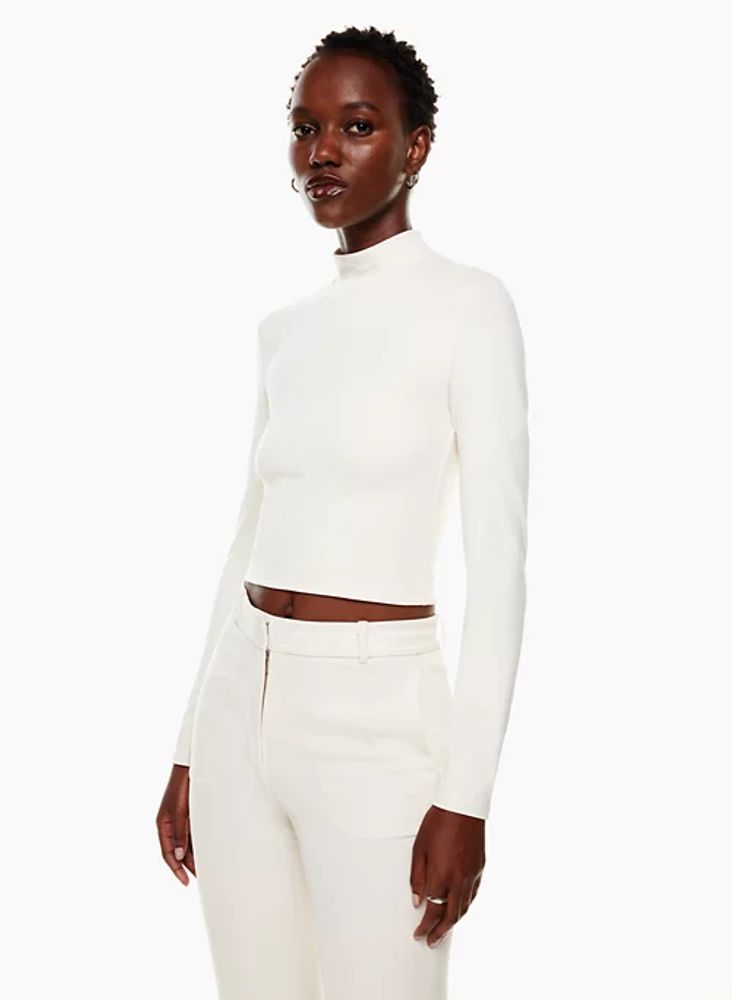 Aritzia discount mock neck