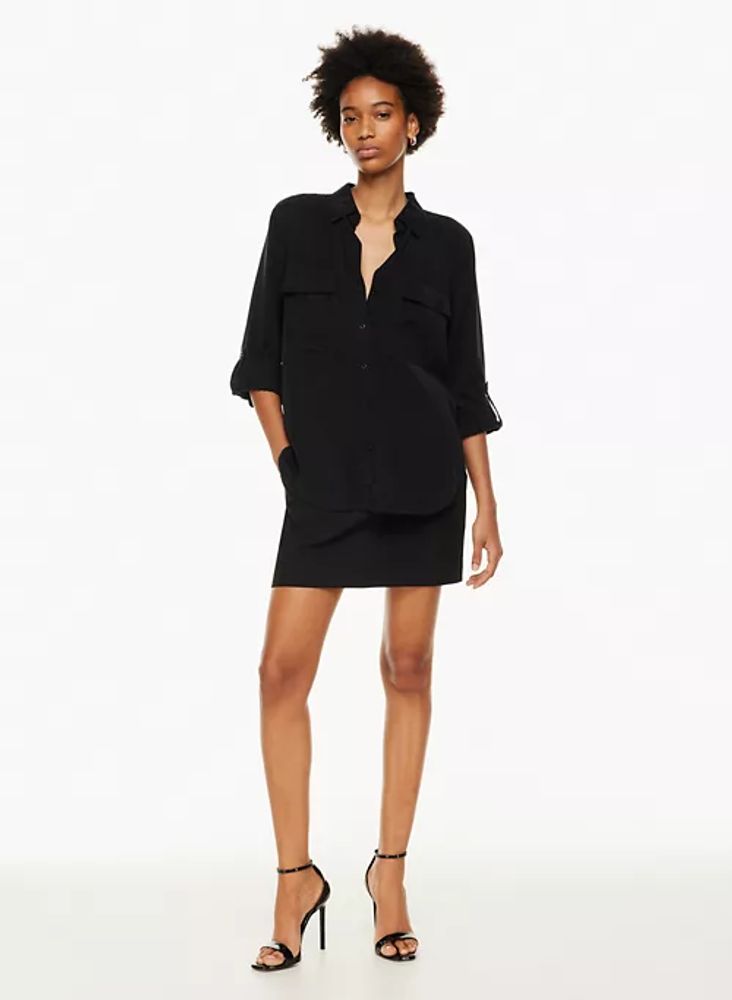 Babaton hotsell shirt dress