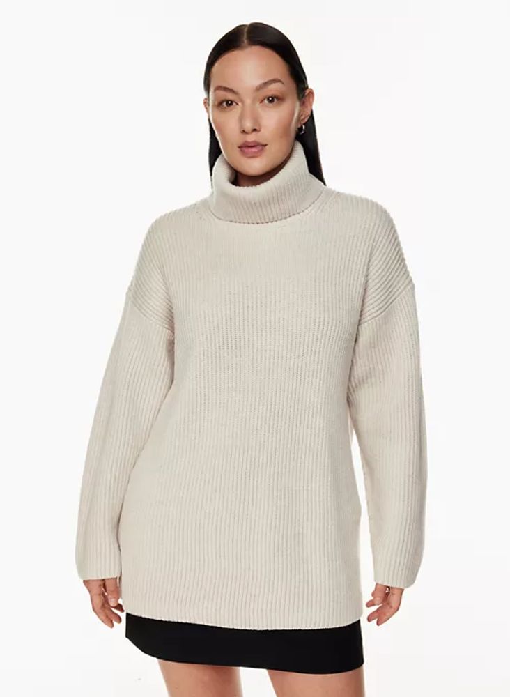 Aritzia turtleneck sweater dress cheap