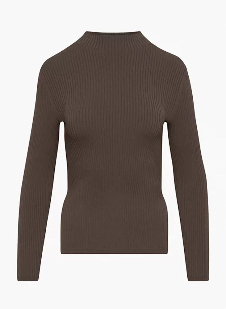 Babaton Sculpt Knit Tie Back Longsleeve | Mall of America®