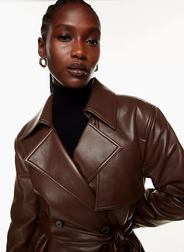 Aritzia sales trench coat