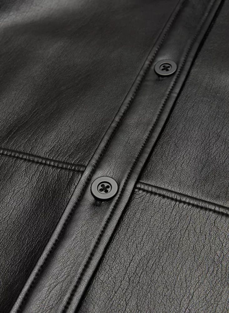 H and deals m shirt jacket