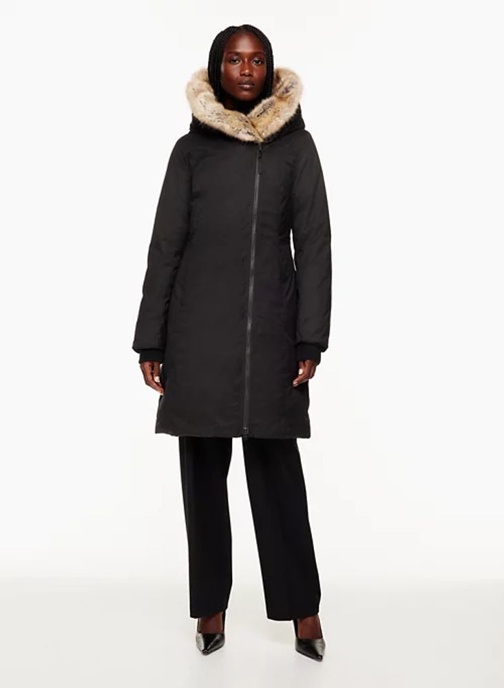 Babaton parka clearance