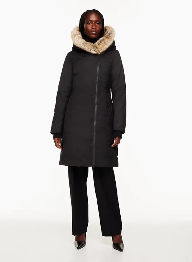 Aritzia st moritz parka top