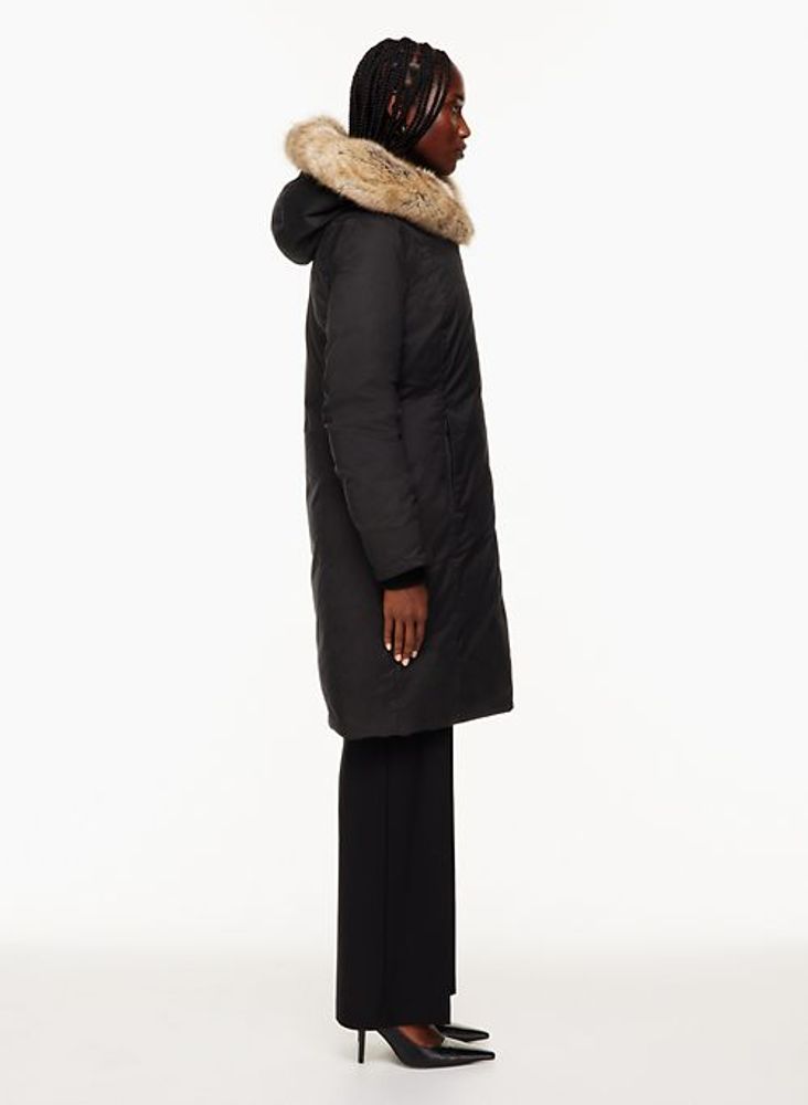 Babaton st moritz parka review 2025