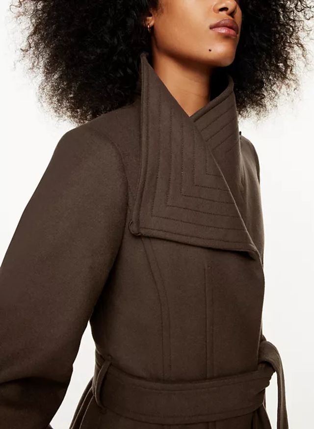 Aritzia clearance spencer coat