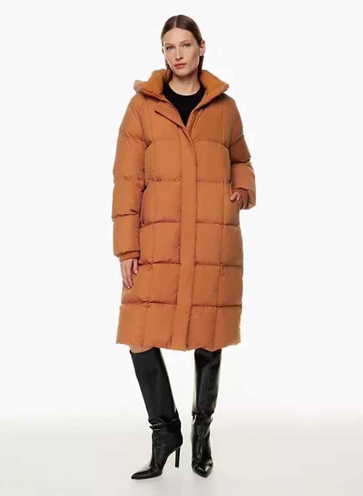 Aritzia puffer long top