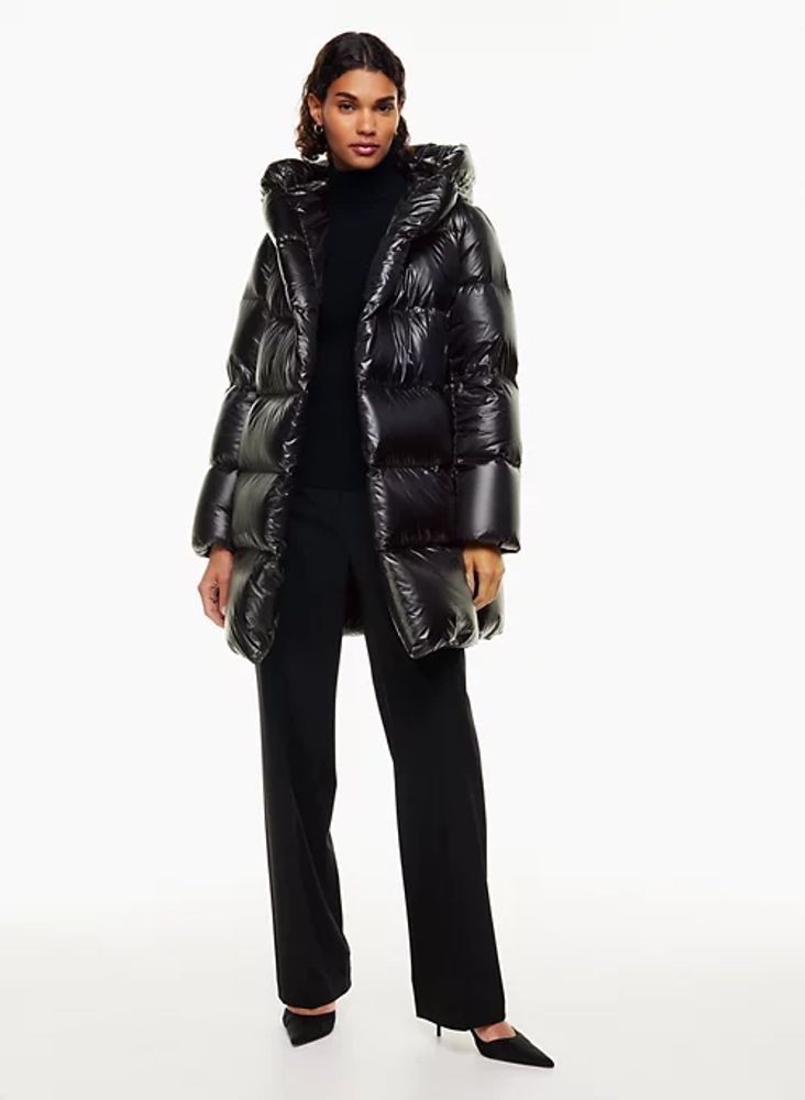 Duvet puffer top