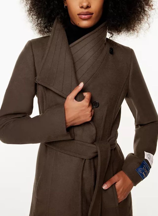 Babaton connor wool outlet coat