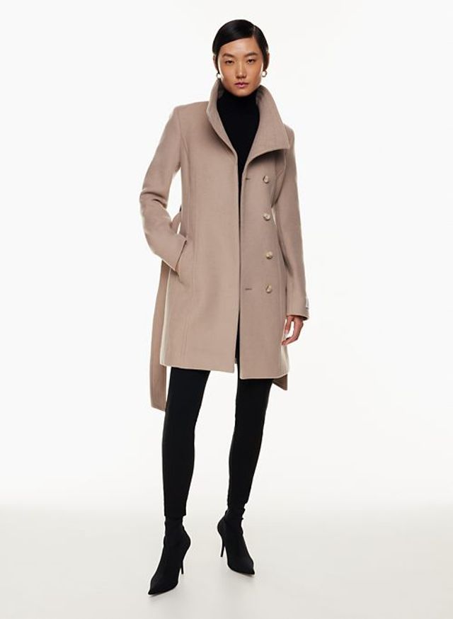 Babaton connor sales wool coat