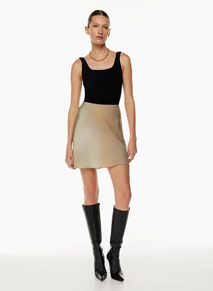Aritzia Slip mini skirt Mall of America®