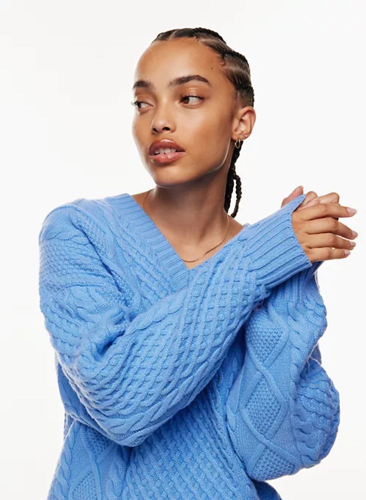Aritzia top sweater sale