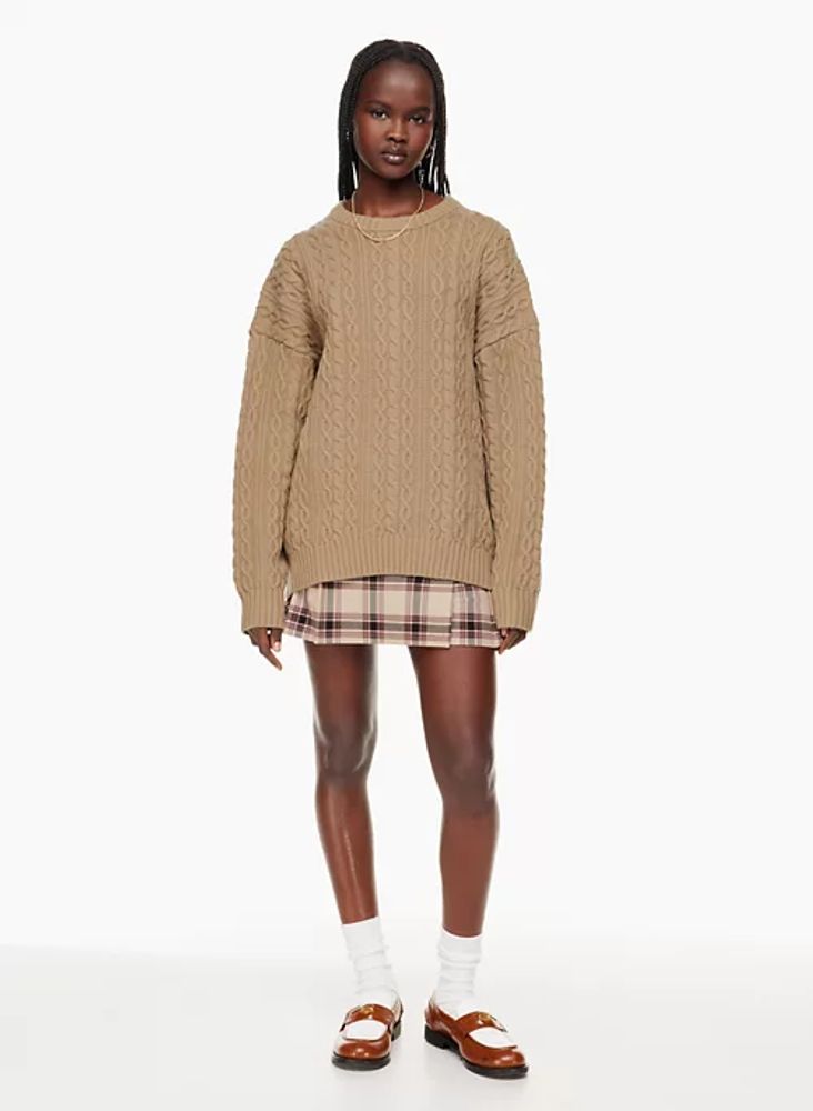 Aritzia sale oversized sweater