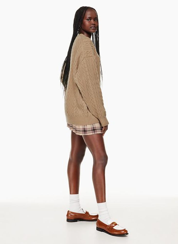 Aritzia top oversized sweater