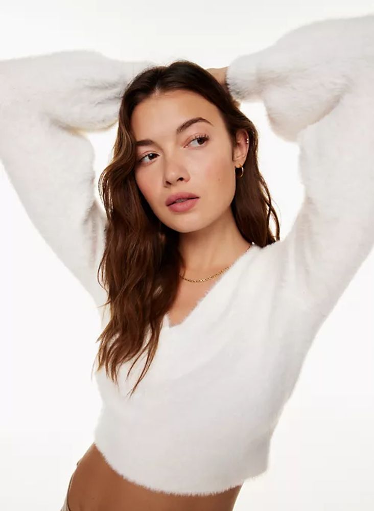 Aritzia kitten sweater hotsell