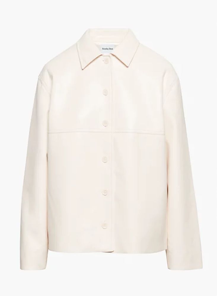 Sunday Best Gabby Shirt Jacket | Mall of America® Sunday Best Gabby Shirt Jacket | Mall of America®