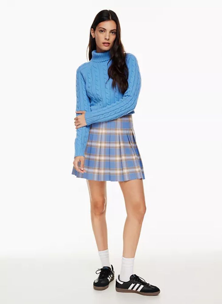 Olympia plaid mini skirt new arrivals
