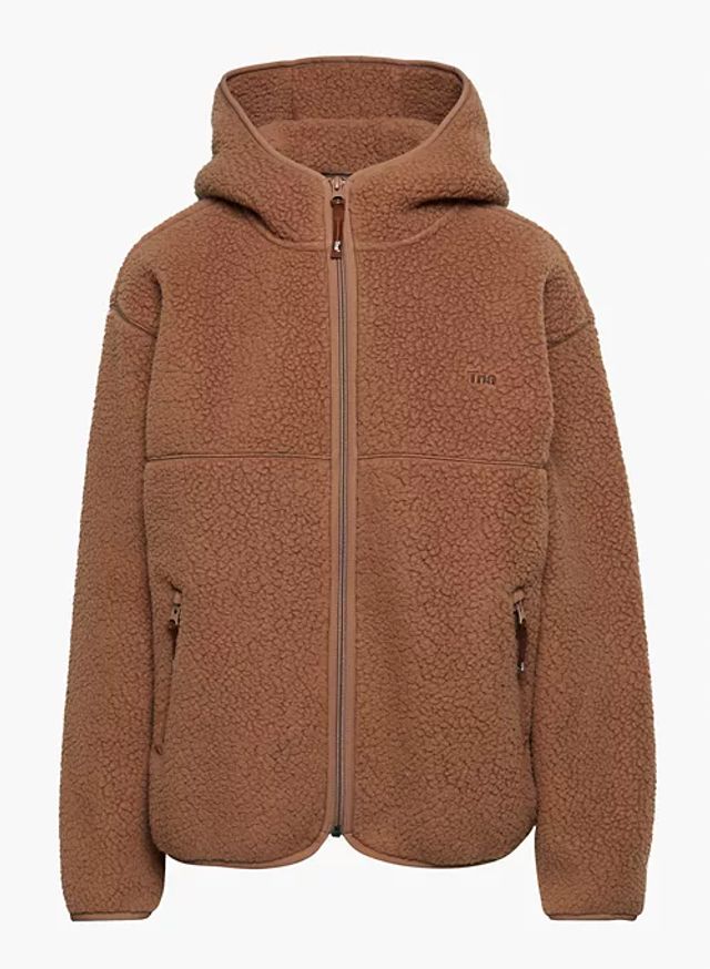 Tna sherpa fleece hoodie 2025