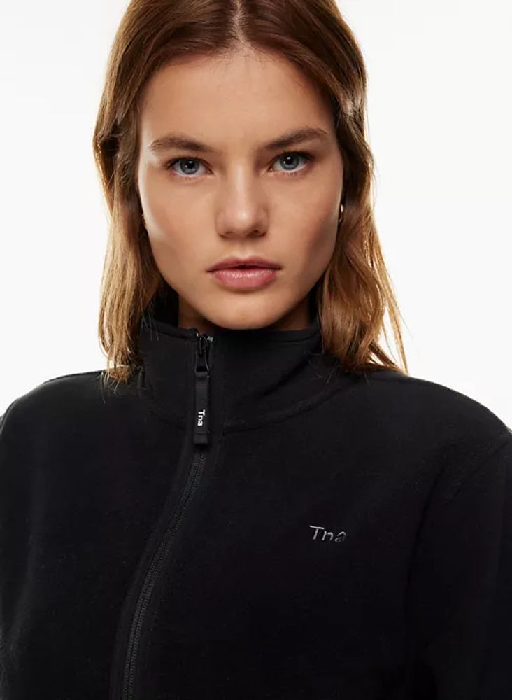 Polar zip best sale neck sweatshirt
