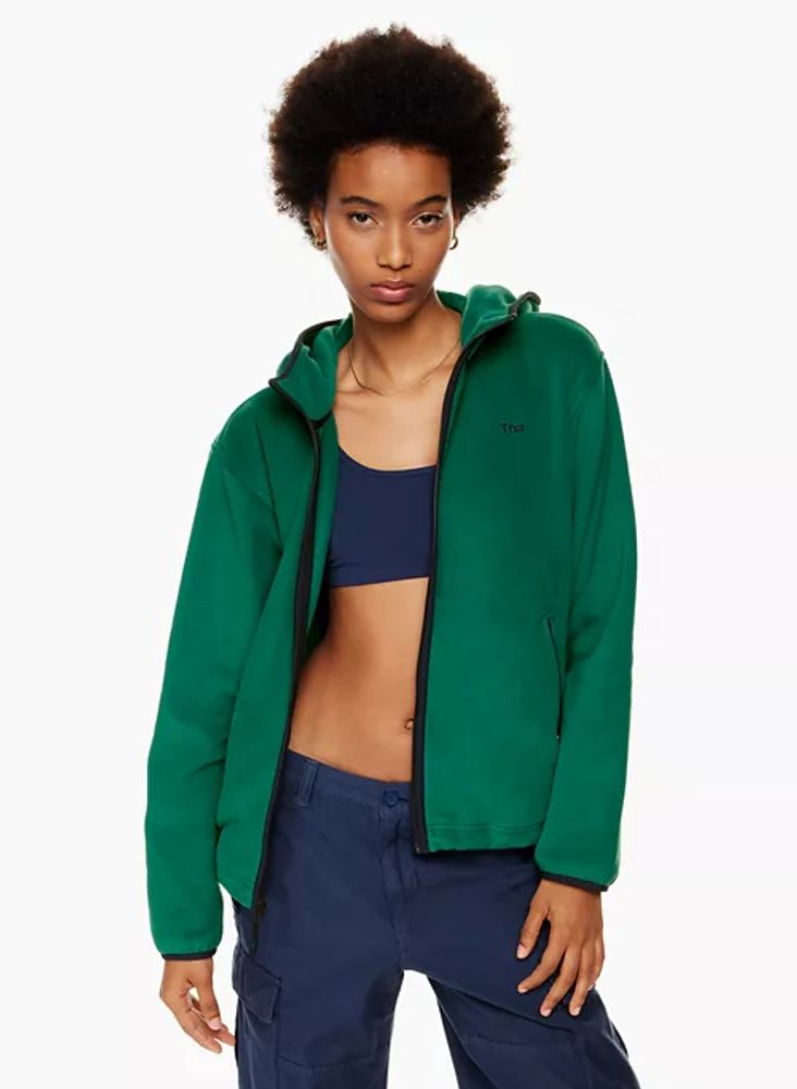 Tna Sno Polar Oversized Zip Hoodie Bramalea City Centre