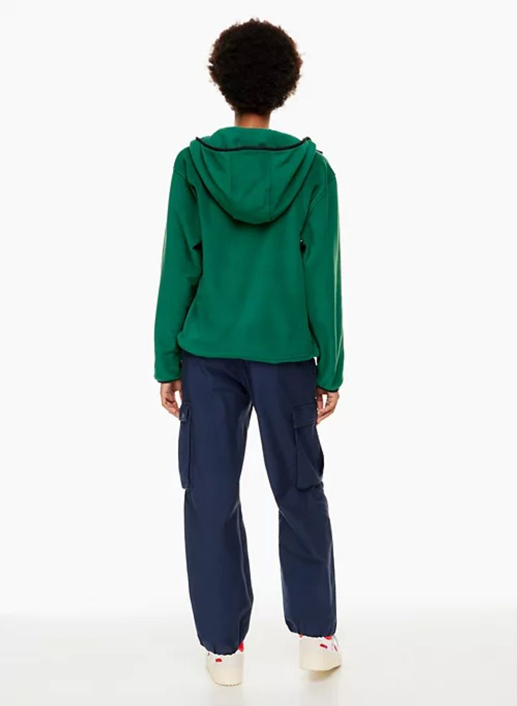 Polar zip best sale neck sweatshirt
